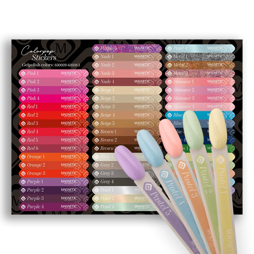 Colorpop Stickervel Gelpolish