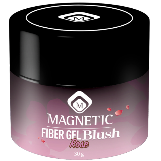 Fiber Gel Blush Rose 30gr