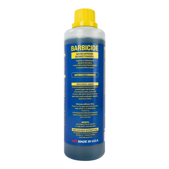 Barbicide Desinfectievloeistof 480 ml
