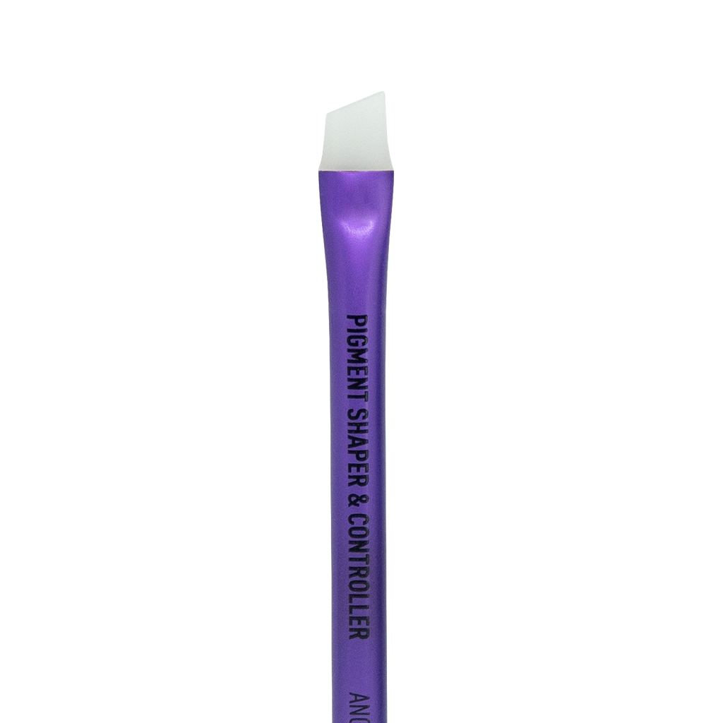 Magnetic Pigment Shaper and Controler Angled