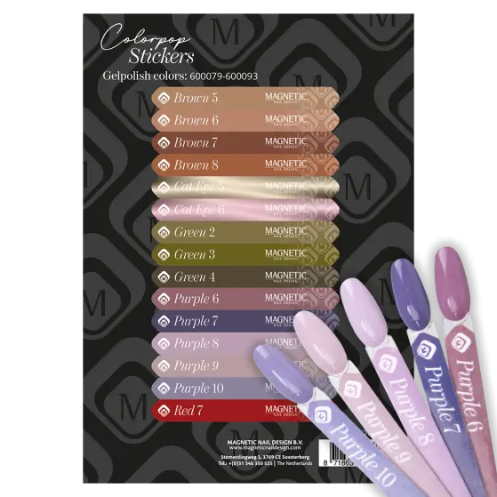 Colorpop Stickervel Gelpolish