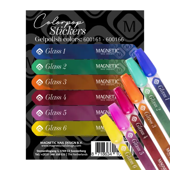 Colorpop Stickervel Gelpolish