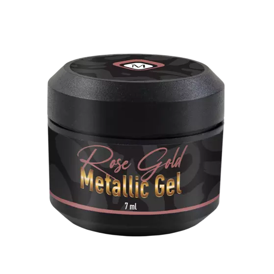 Metallic Painting Gel Rose Gold