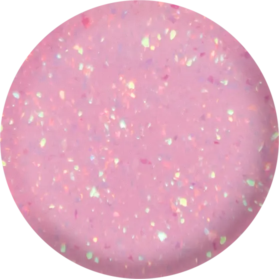 All-In One Gel Pink Crystal