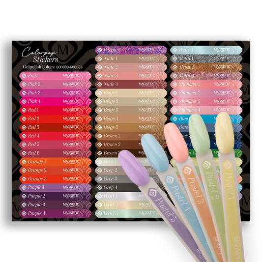 Colorpop Stickervel Gelpolish