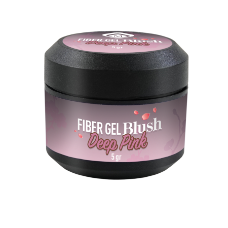 Sculpting Fiber Gel Deep Pink 5g