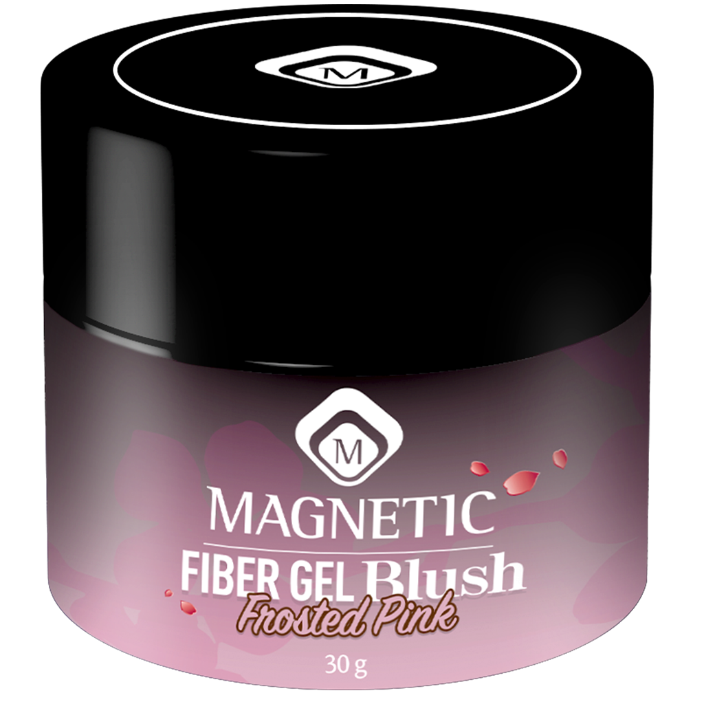 Fiber Gel Blush Frosted Pink 30gr