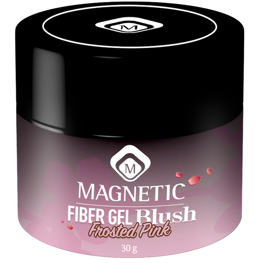 Fiber Gel Blush Frosted Pink 30gr