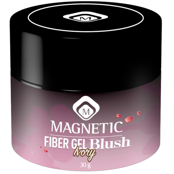 Fiber Gel Blush Ivory 30gr