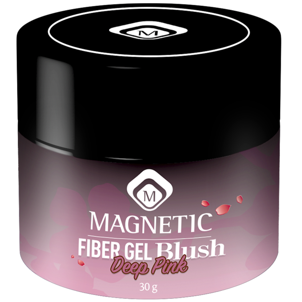 Fiber Gel Blush Deep Pink 30gr