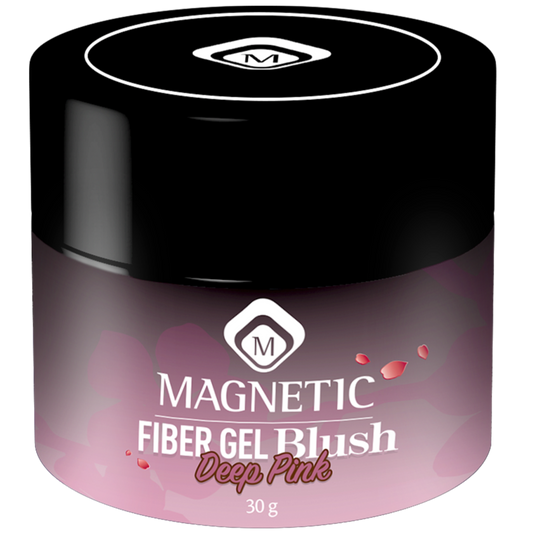 Fiber Gel Blush Deep Pink 30gr