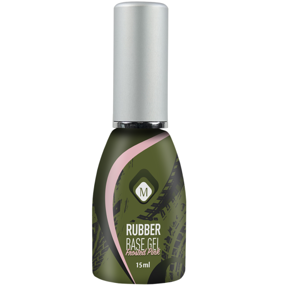 Rubber Base Frosted Pink 15ml