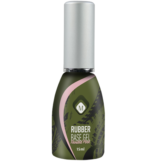 Rubber Base Frosted Pink 15ml