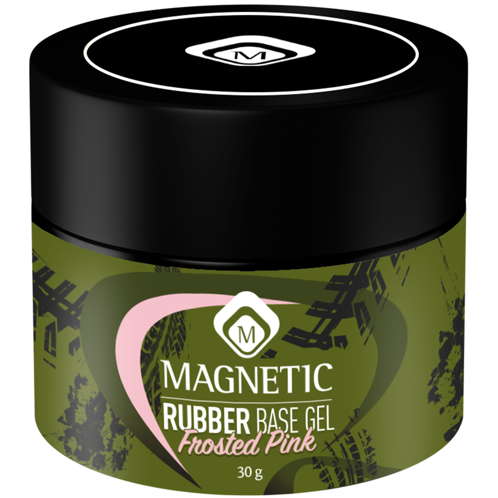 Rubber Base Frosted Pink 30ml