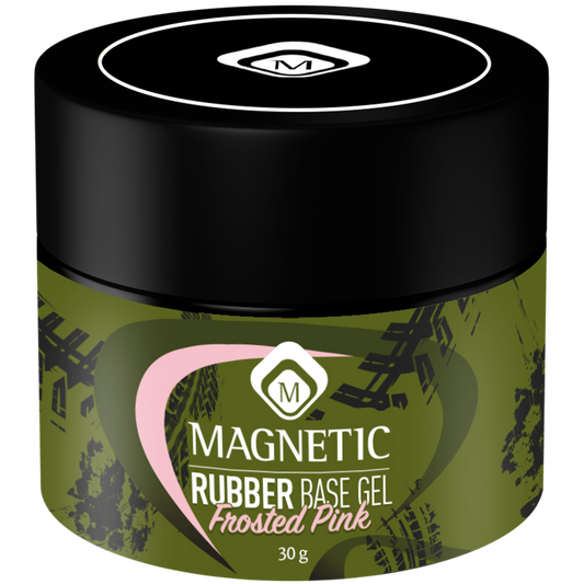 Rubber Base Frosted Pink 30ml
