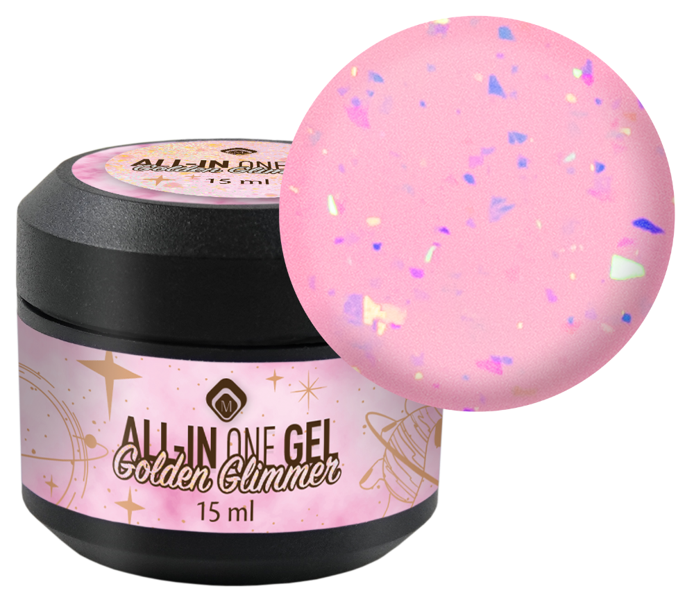 All-In One Gel Golden Glimmer