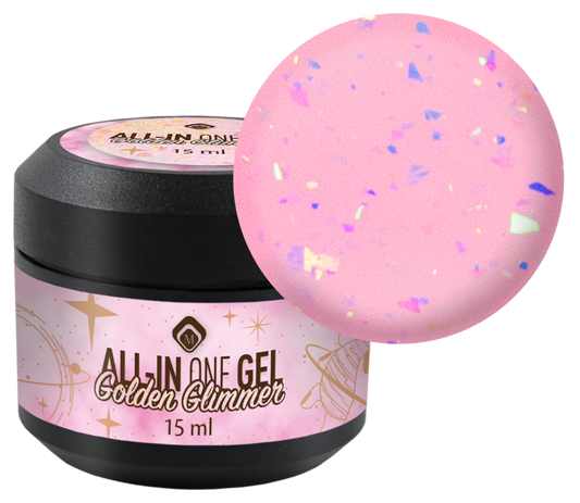 All-In One Gel Golden Glimmer