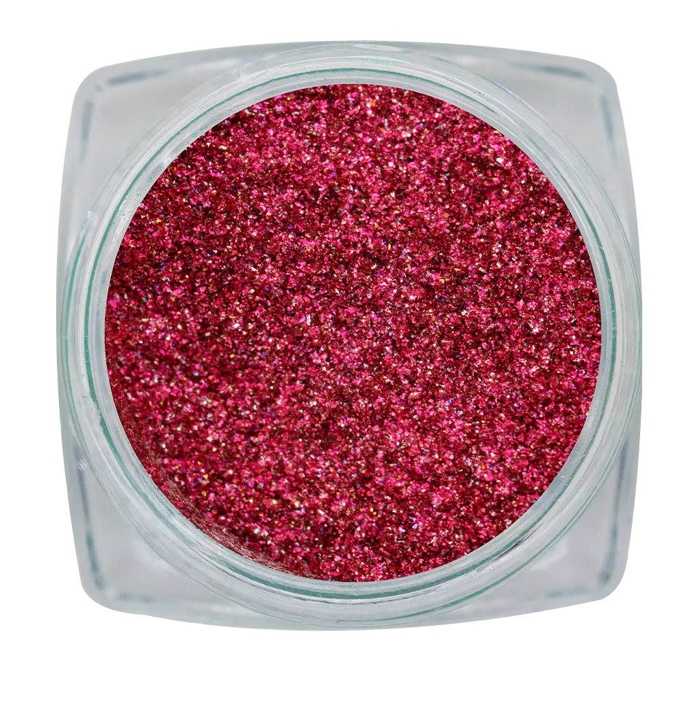 Sparkle Chrome Red