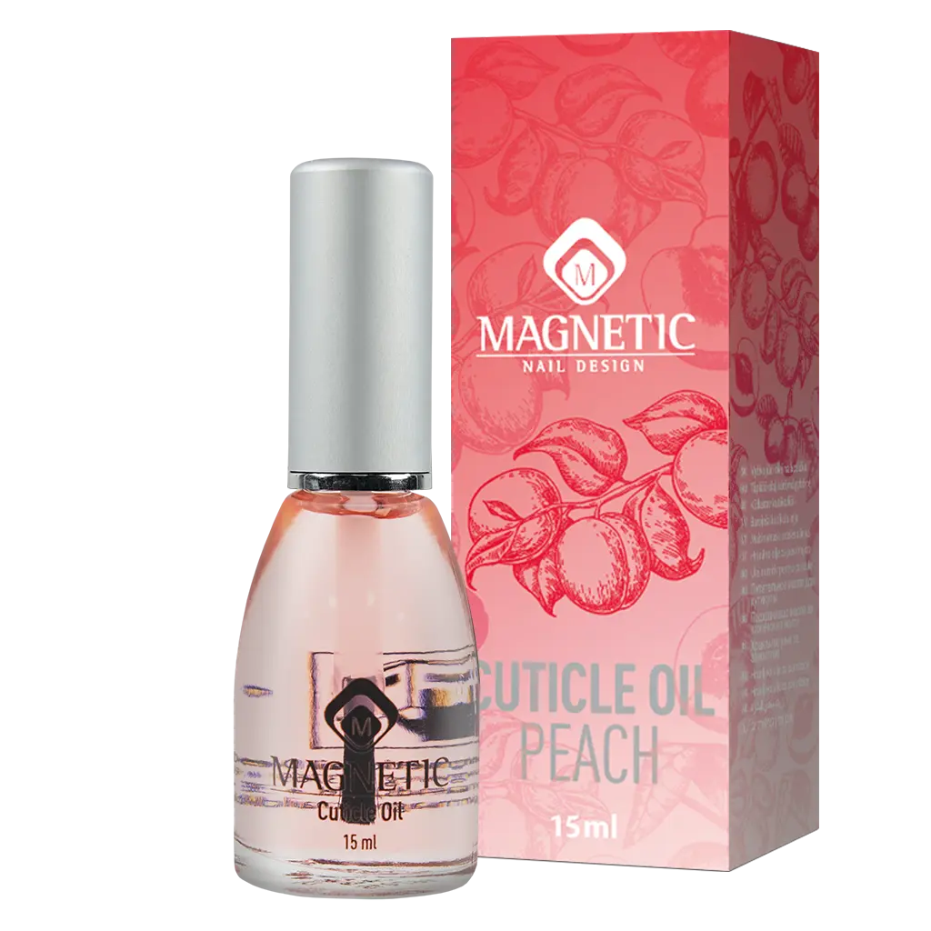 Peach Cuticle Oil 15ml