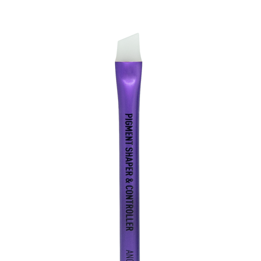 Magnetic Pigment Shaper and Controler Angled