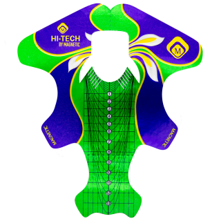 High Tech Nail Forms 200pcs