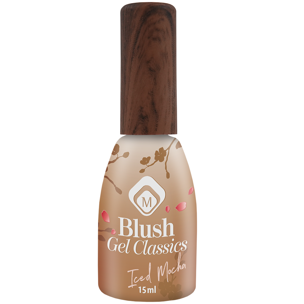 Blush Iced Mocha