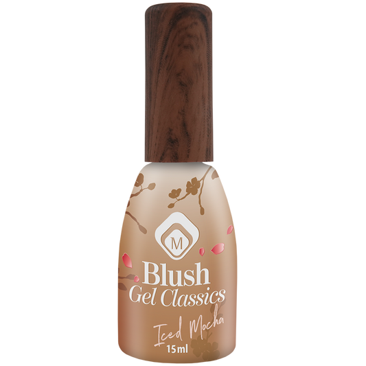 Blush Iced Mocha