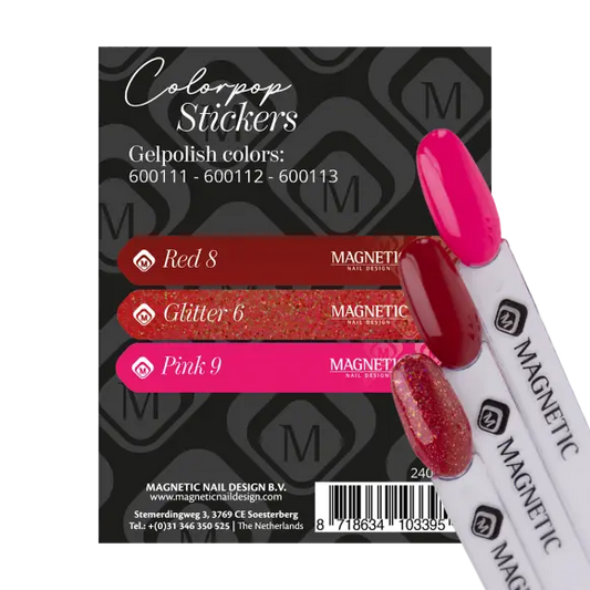 Colorpop Stickervel Gelpolish