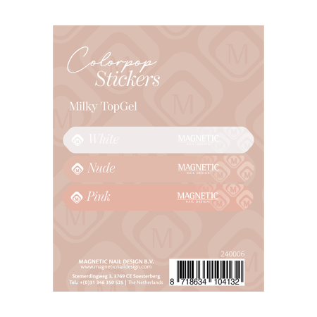 Colorpop Stickervel TopGel