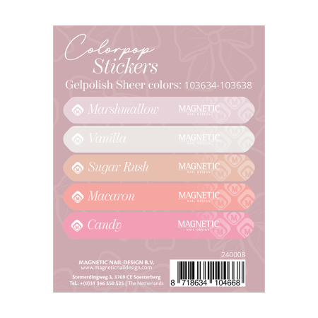 Colorpop Stickervel Gelpolish Sheer