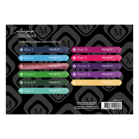 Colorpop Stickervel Gelpolish