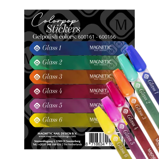 Colorpop Stickervel Gelpolish