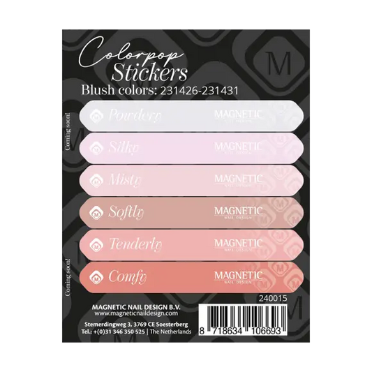 Colorpop Stickervel Blushes