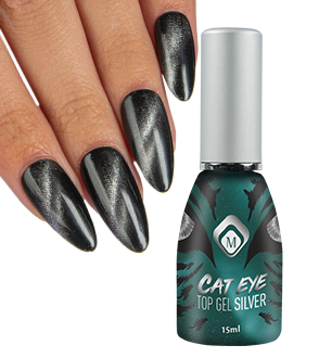 Cat Eye TopGel Silver