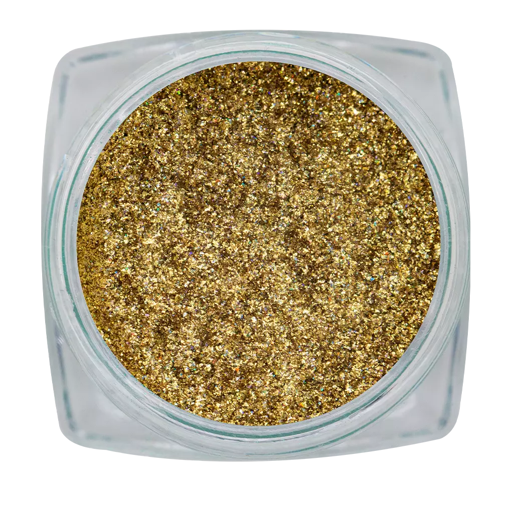 Sparkle Chrome Gold