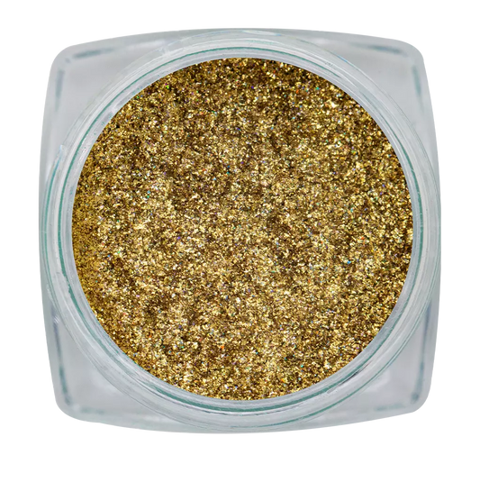 Sparkle Chrome Gold