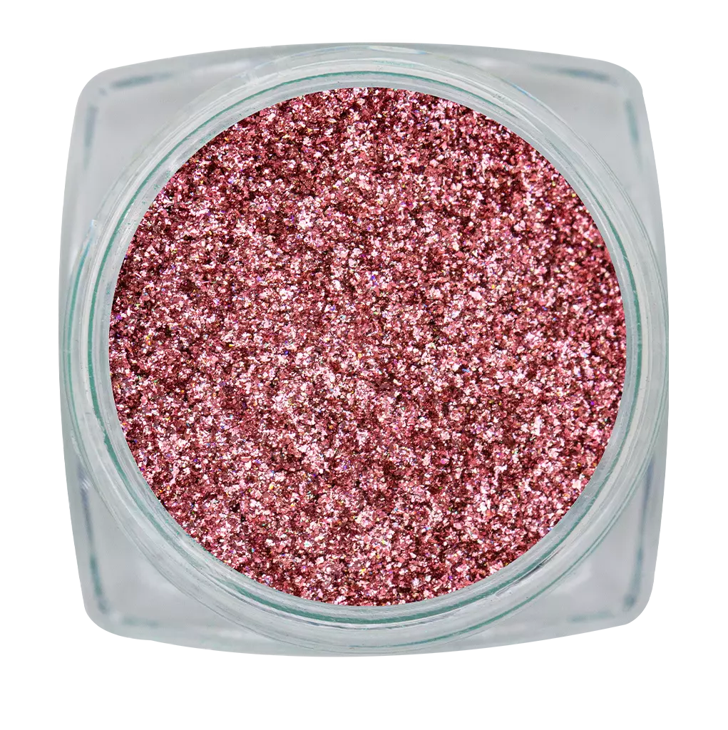 Sparkle Chrome Pink