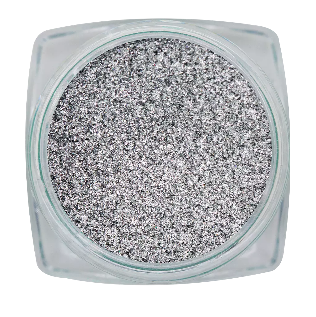 Sparkle Chrome Silver