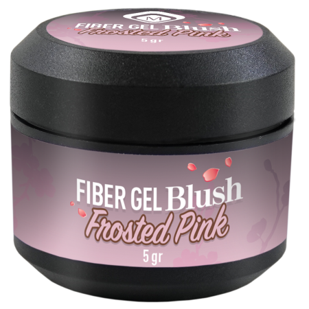 Sculpting Fiber Gel Frosted Pink 5g