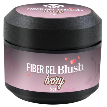 Sculpting Fiber Gel Ivory 5g