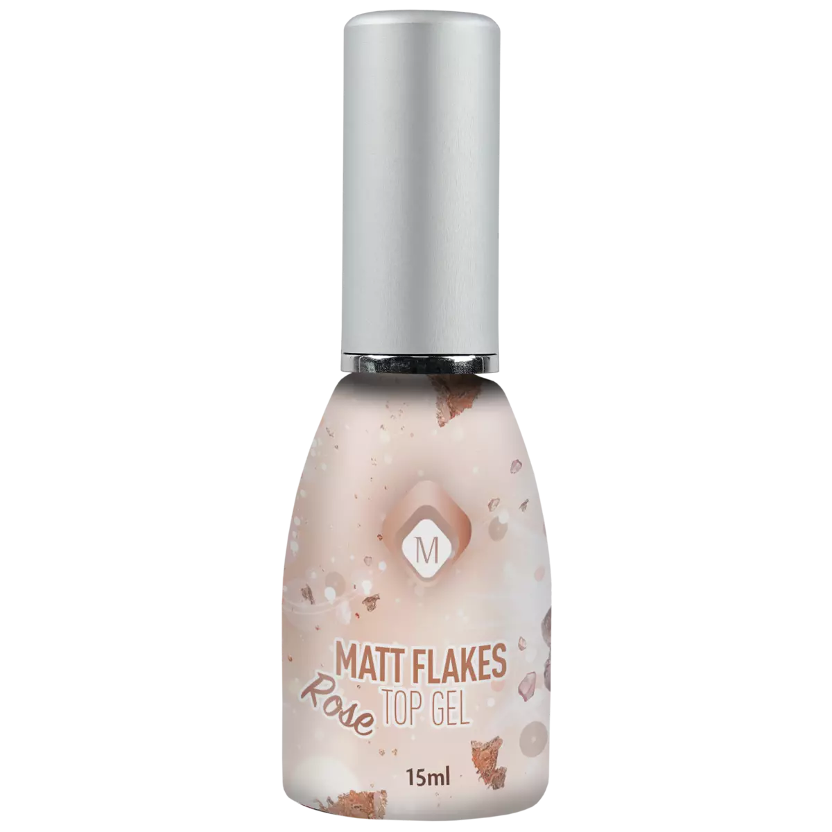 Matt Flakes Top Gel Rose