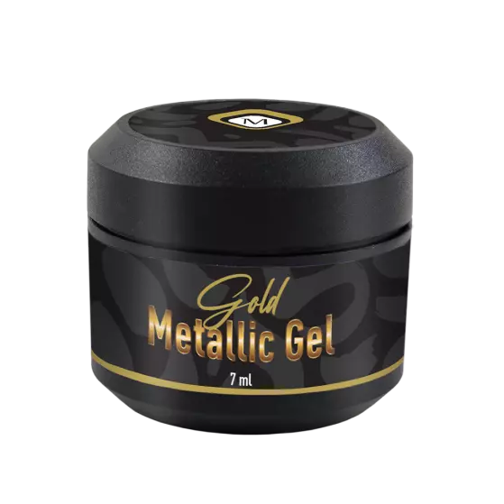 Metallic Painting Gel Gold