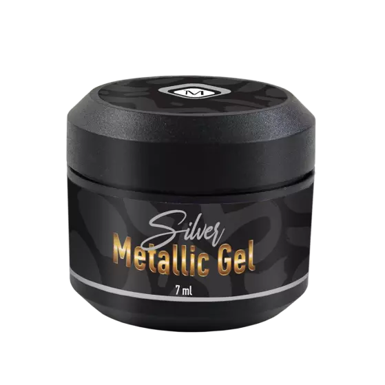 Metallic Painting Gel Silver